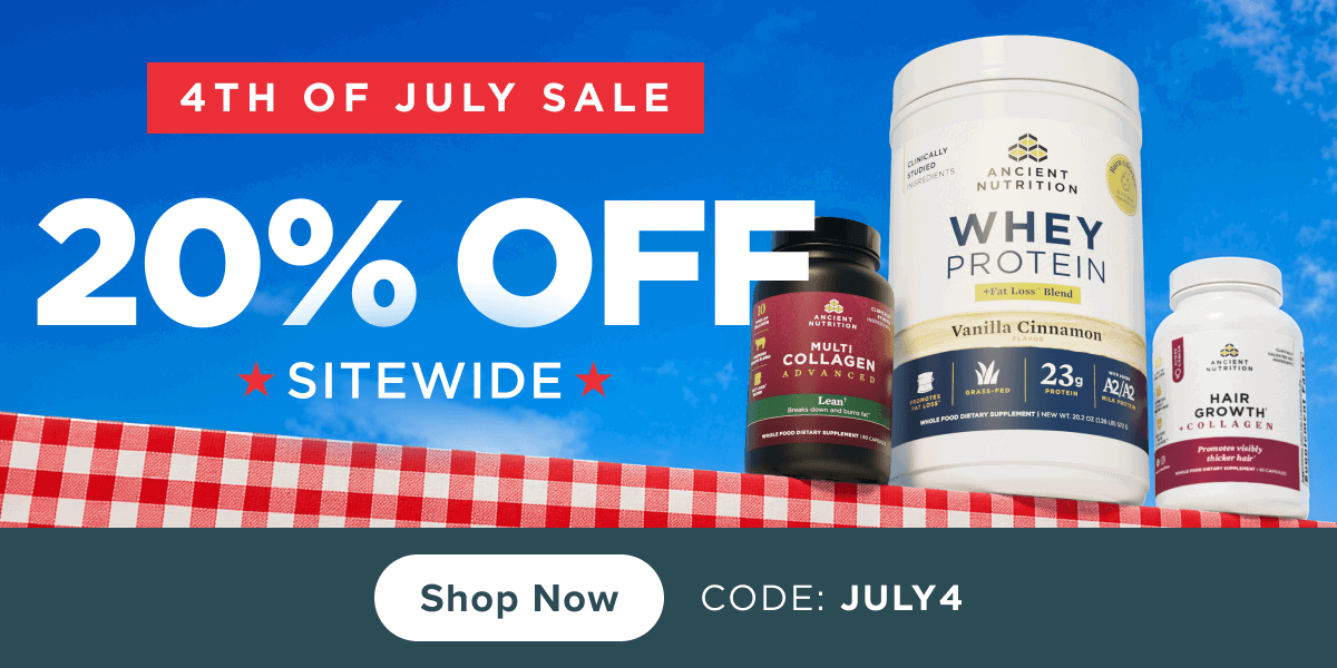 20% OFF SITEWIDE!