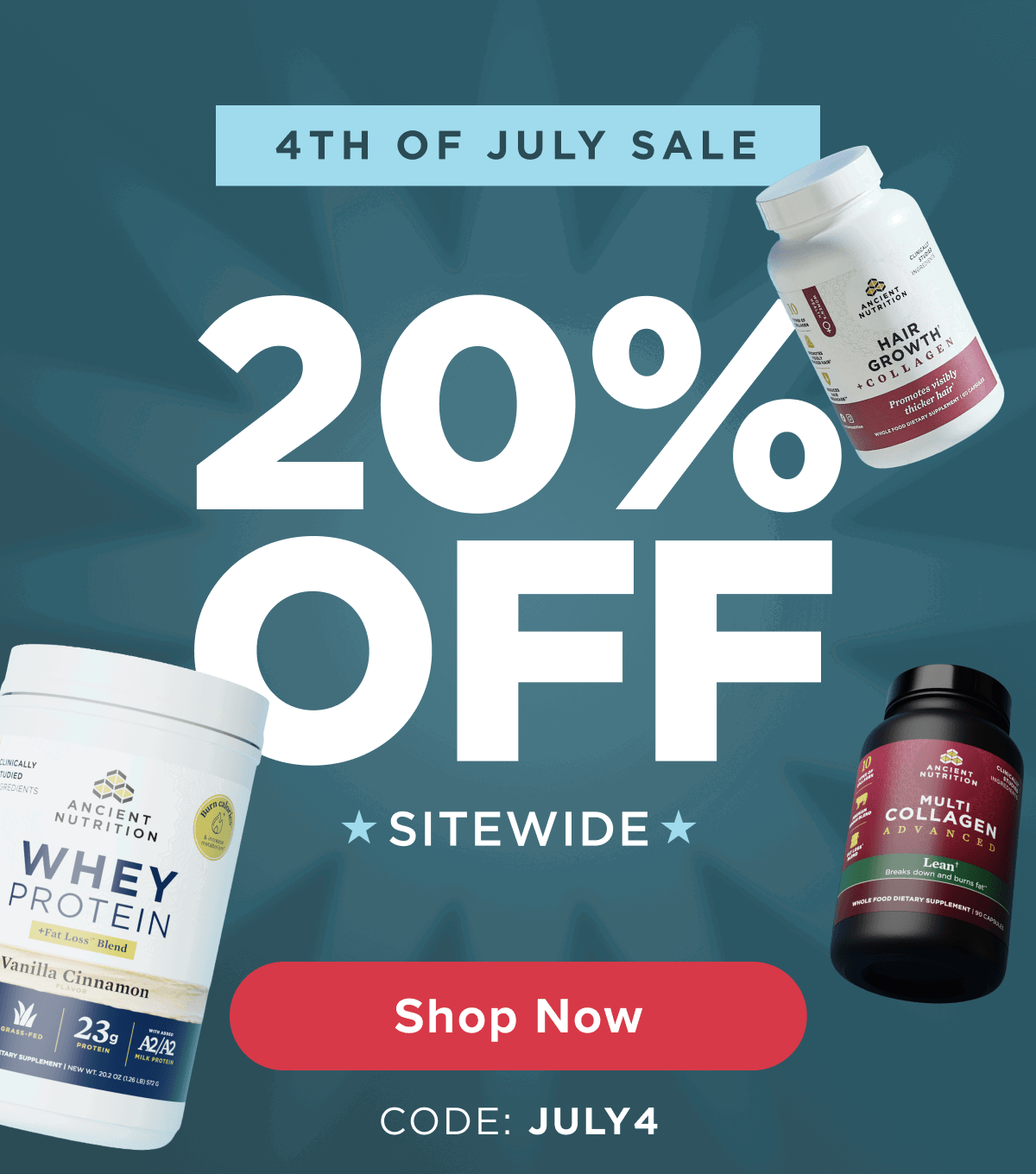 20% OFF SITEWIDE!