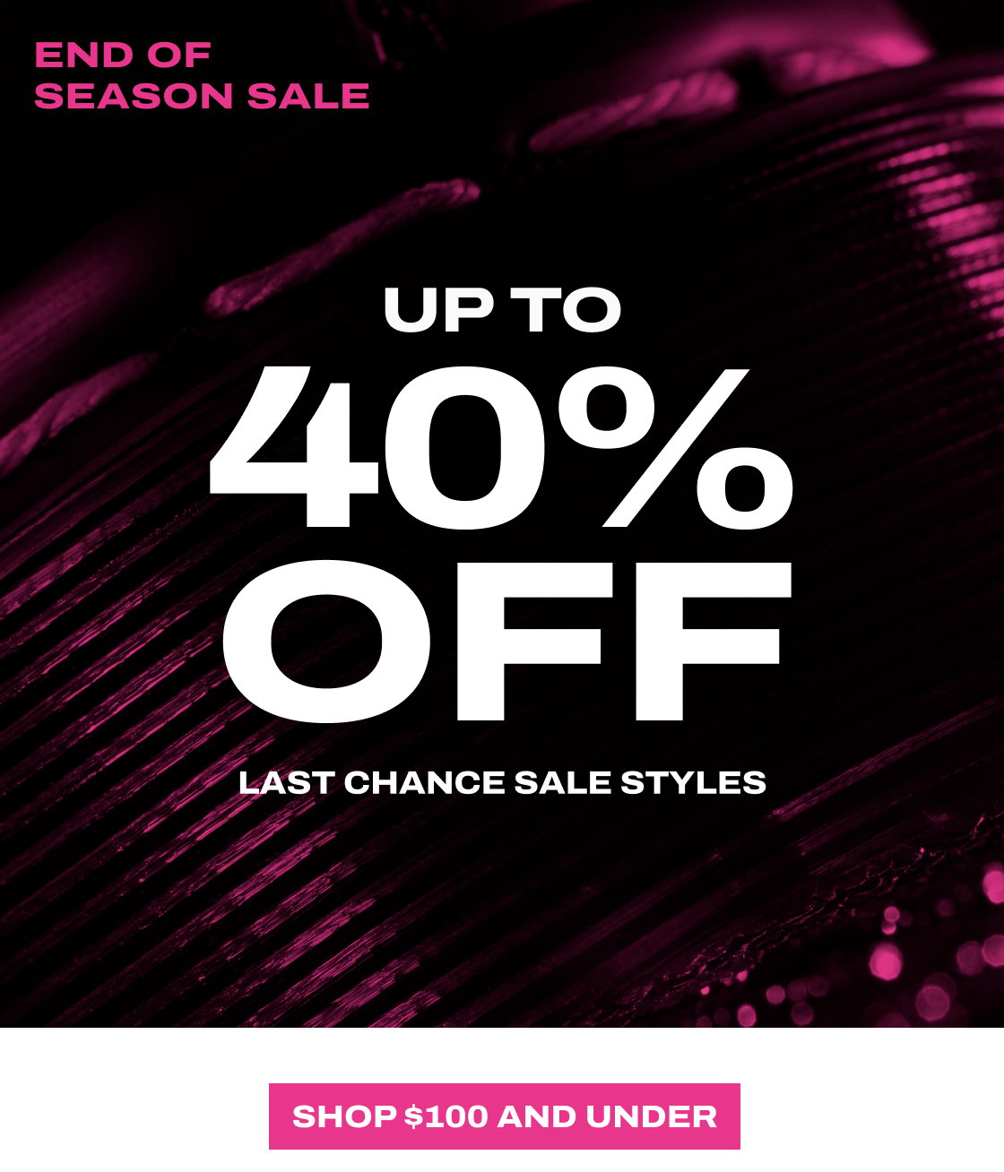Shop $100 and under sale styles