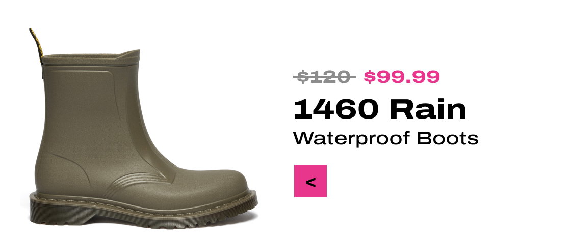 1460 Rain Boots