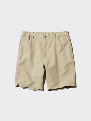Linen Blend Shorts | 9.5