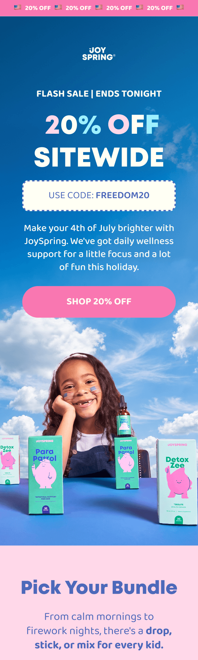 Shop 20% OFF
