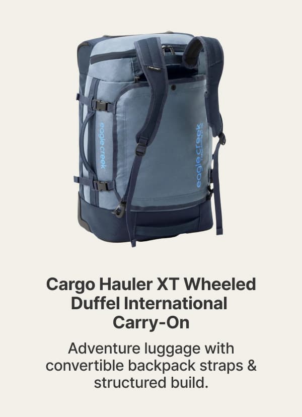 Cargo Hauler XT Duffel Intl CO