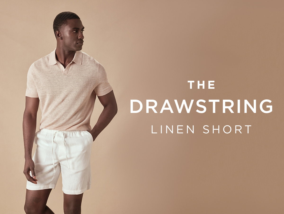 The Drawstring Linen Shorts
