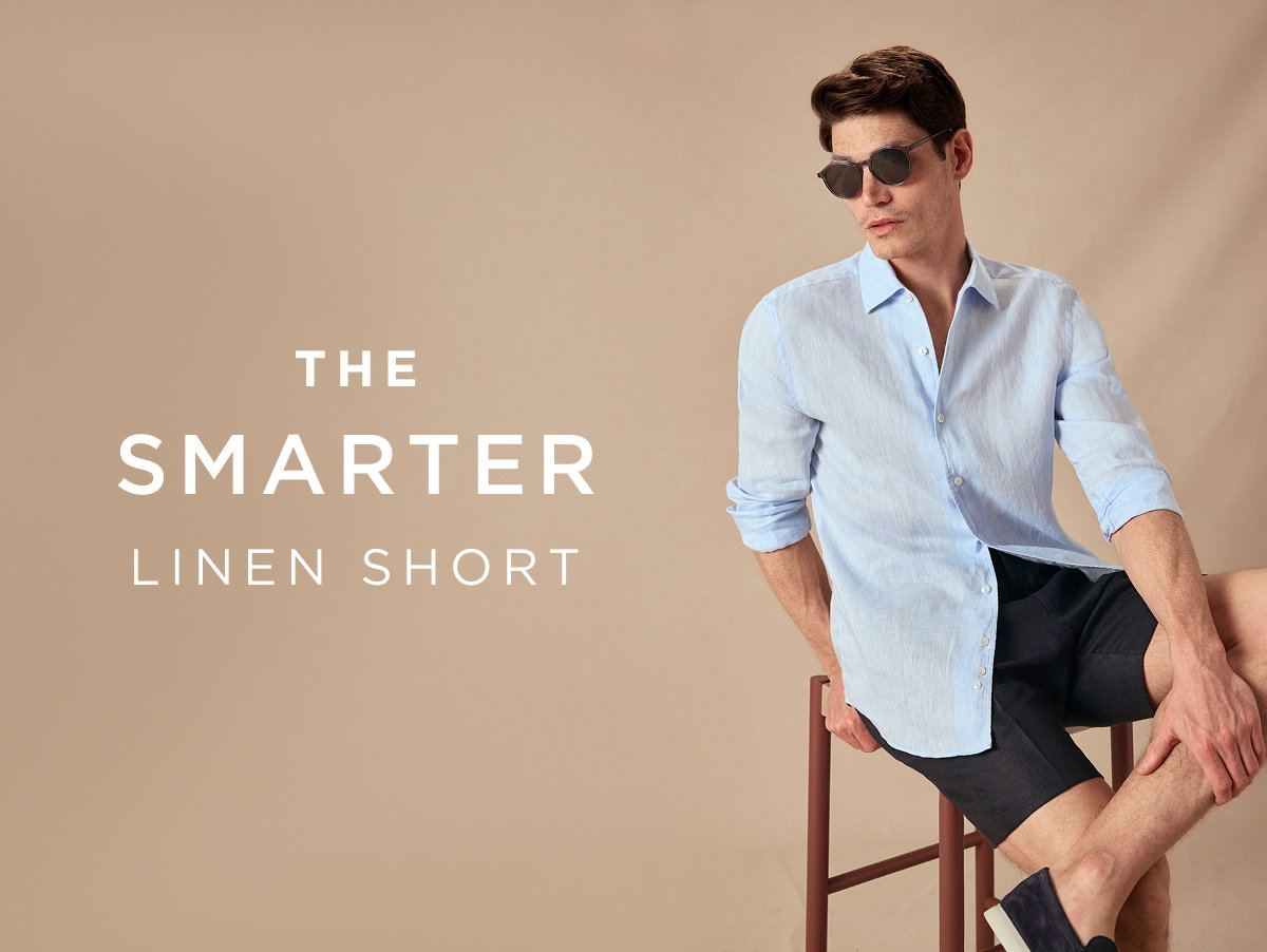 The Smarter| Linen Shorts