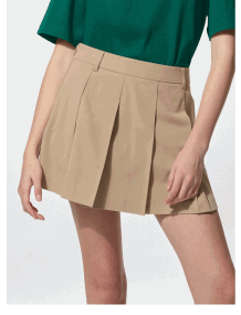 product12women0pleated0skort