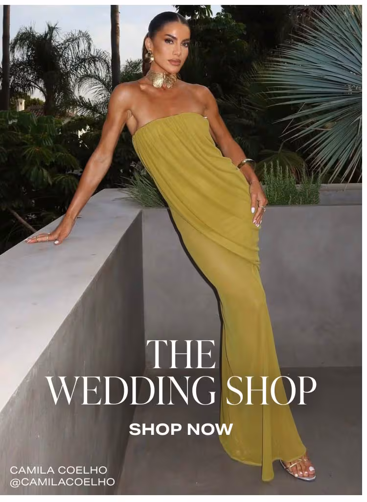 Shop The Wedding Shop