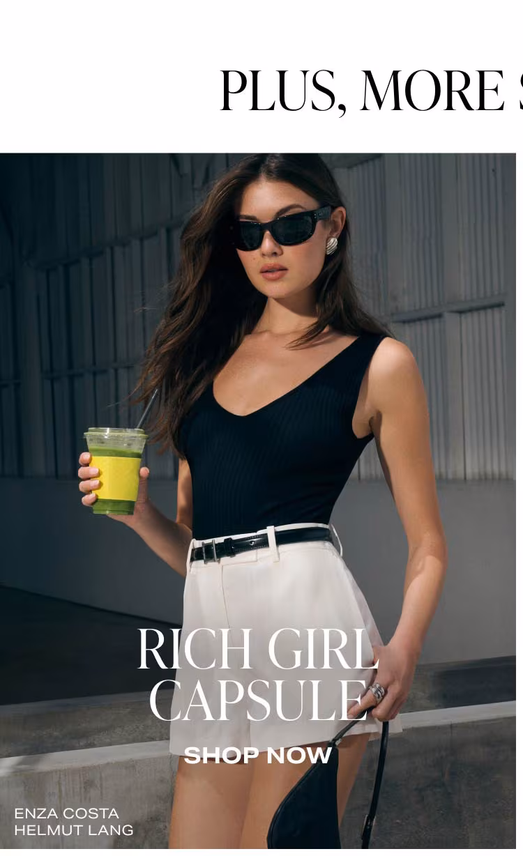 Shop Rich Girl Capsule