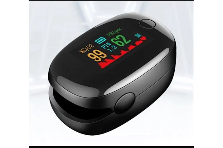 Oximeter / Pulsmätare med OLED display