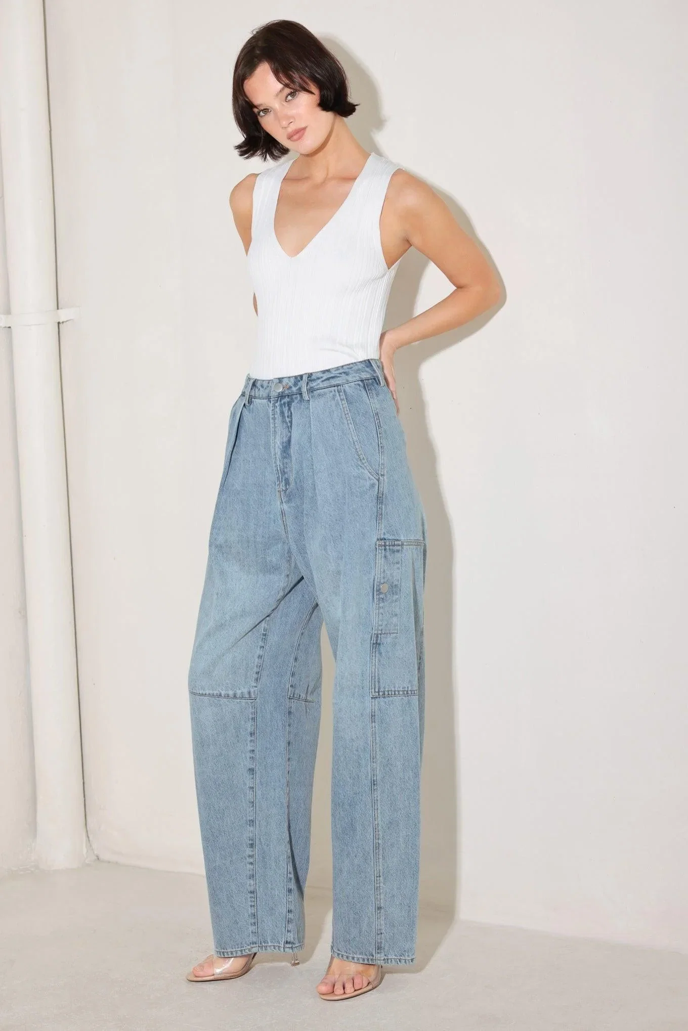 Image of Skyline Siren Denim Pants