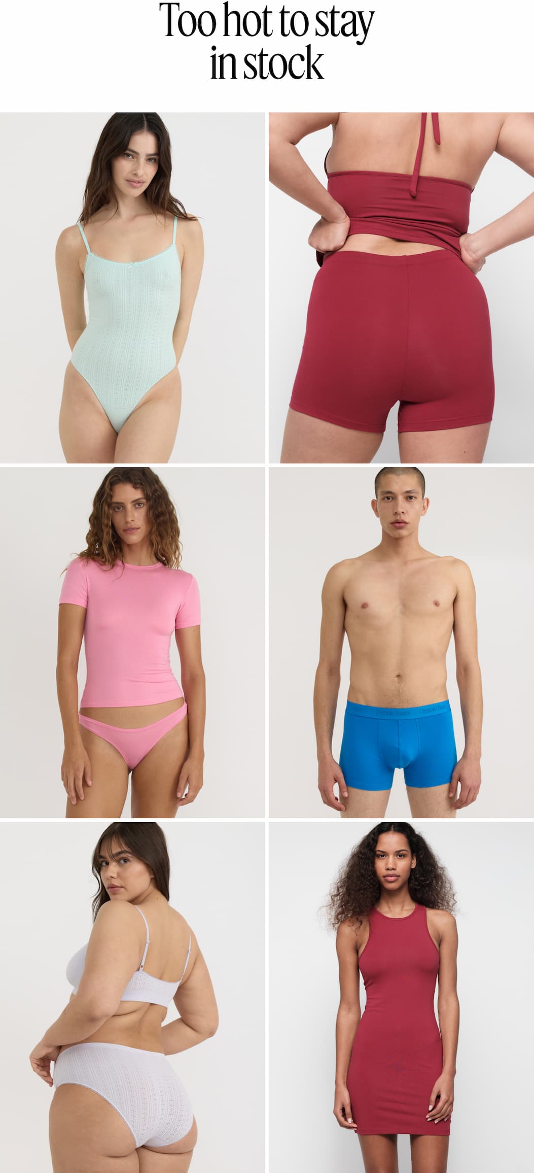 Too hot to stay in stock