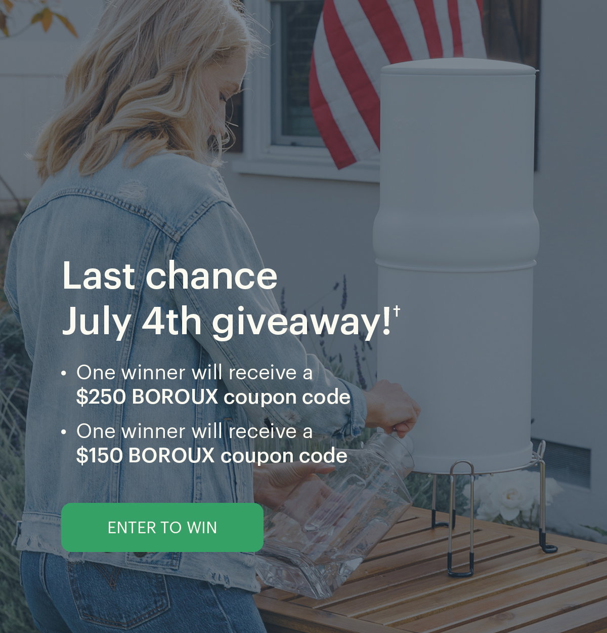 4th of July Giveaway!