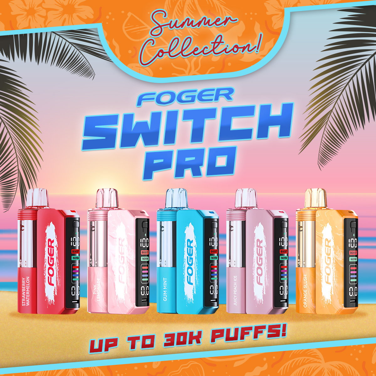 Foger Switch Pro 30K Disposable
