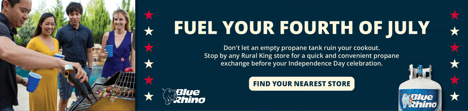 Propane exchange