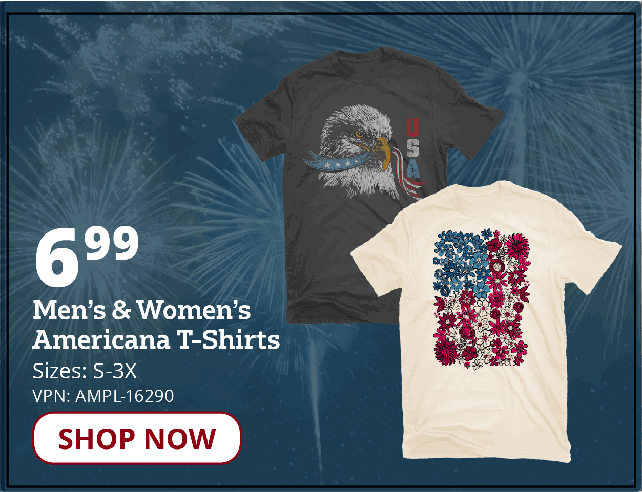 Americana T-Shirts
