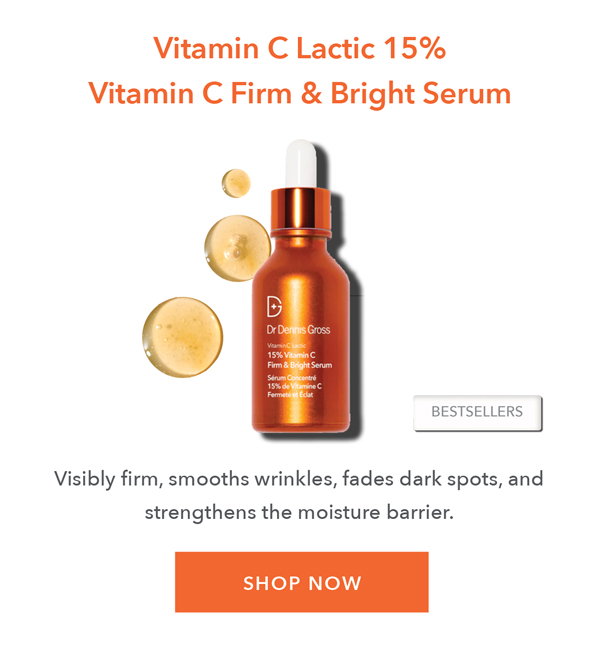 Vitamin C Lactic 15% Vitamin C Firm & Bright Serum