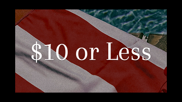 $10 or Less