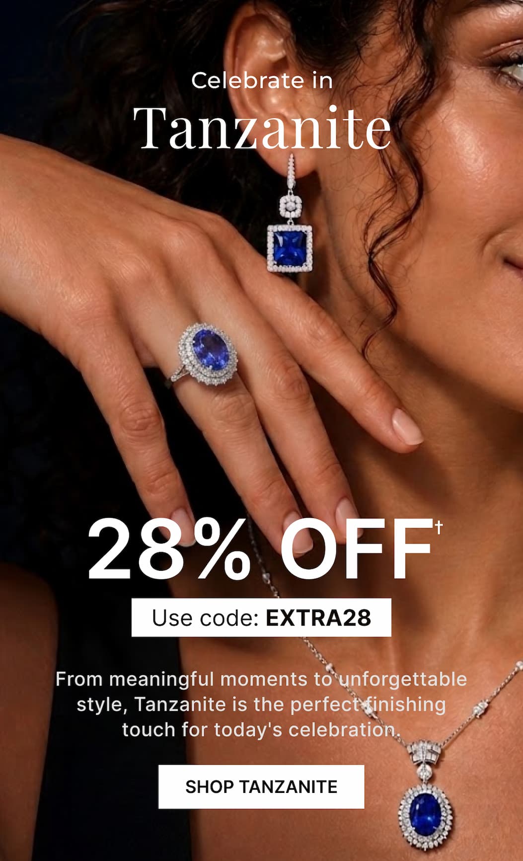 Tanzanite Jewelry