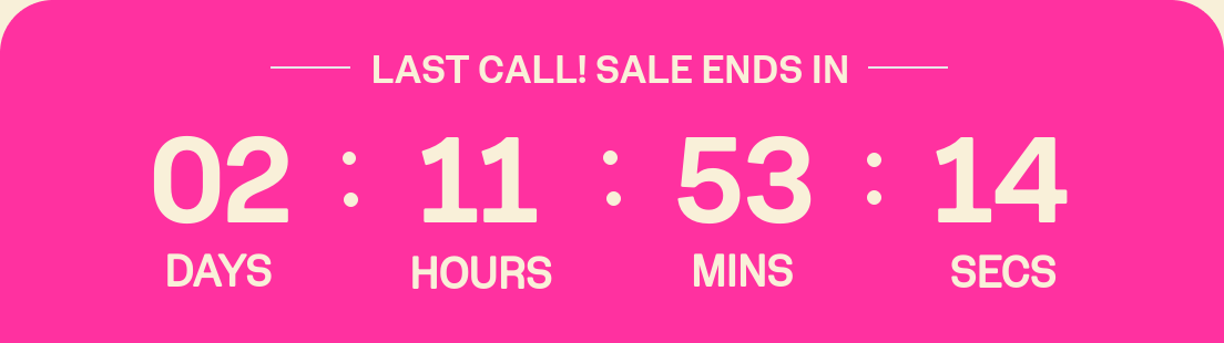 Summer Sale