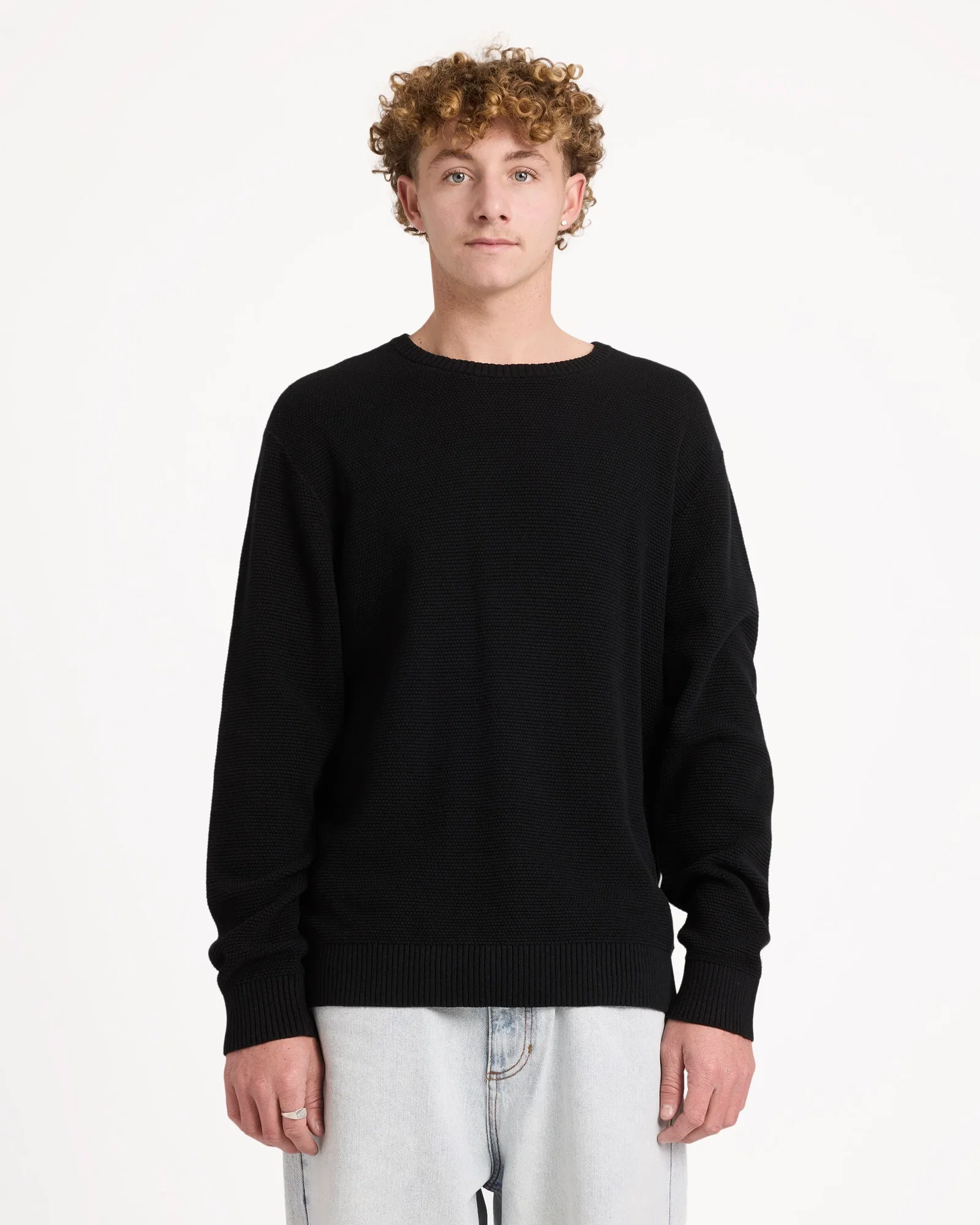 Mens Duke Crew Neck