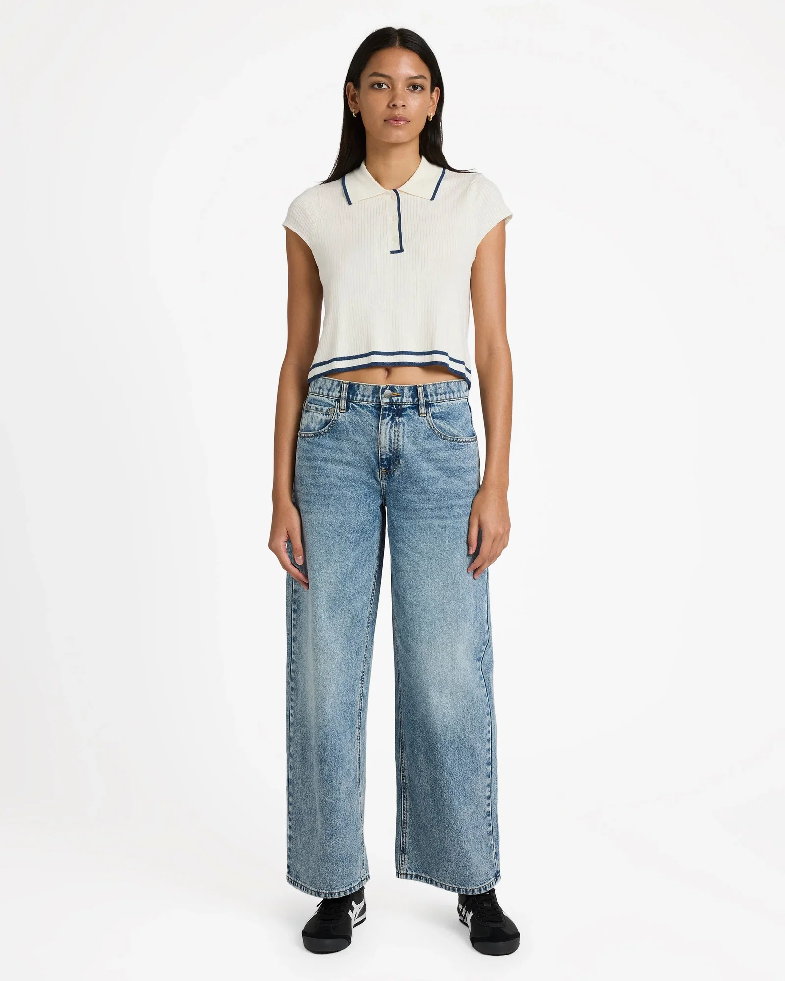 Womens Loosey Denim Jeans
