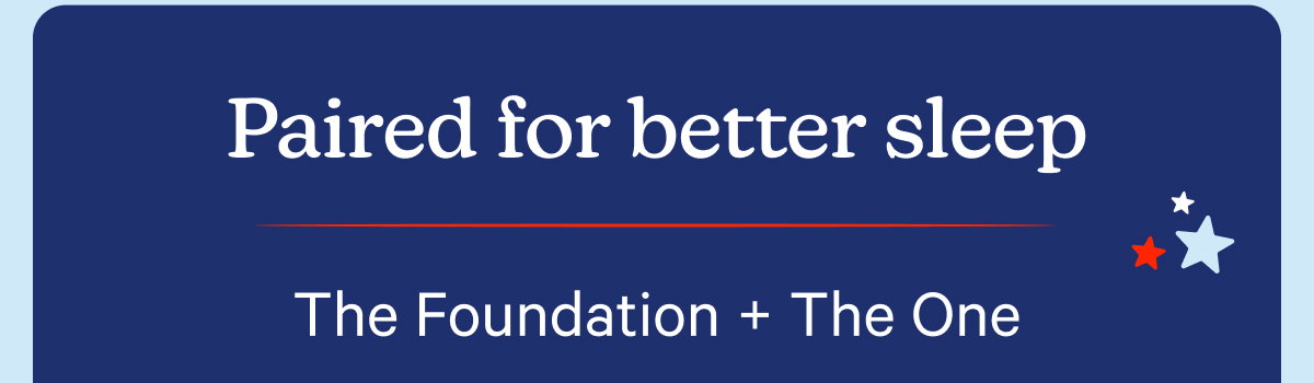 The Foundation + The One