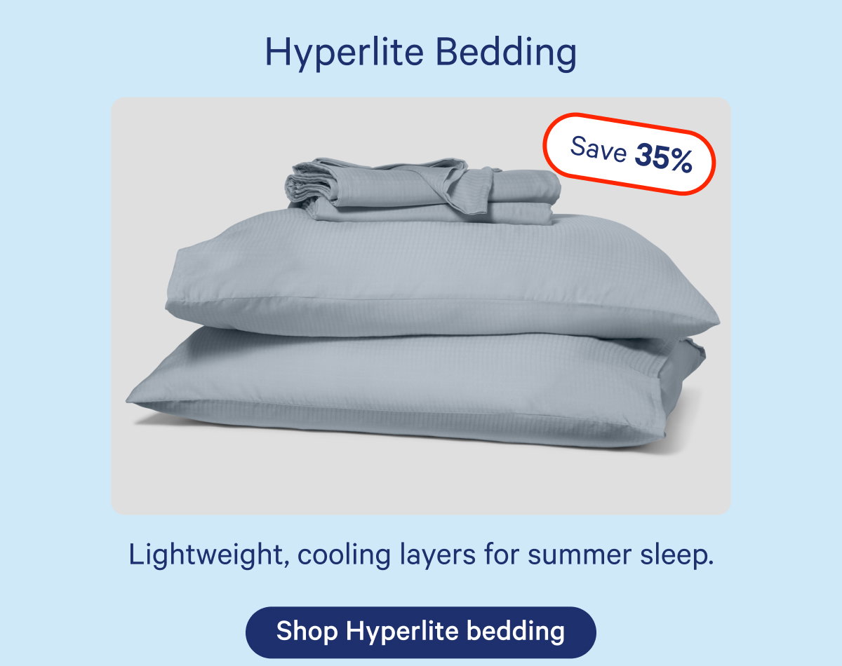 Hyperlite bedding