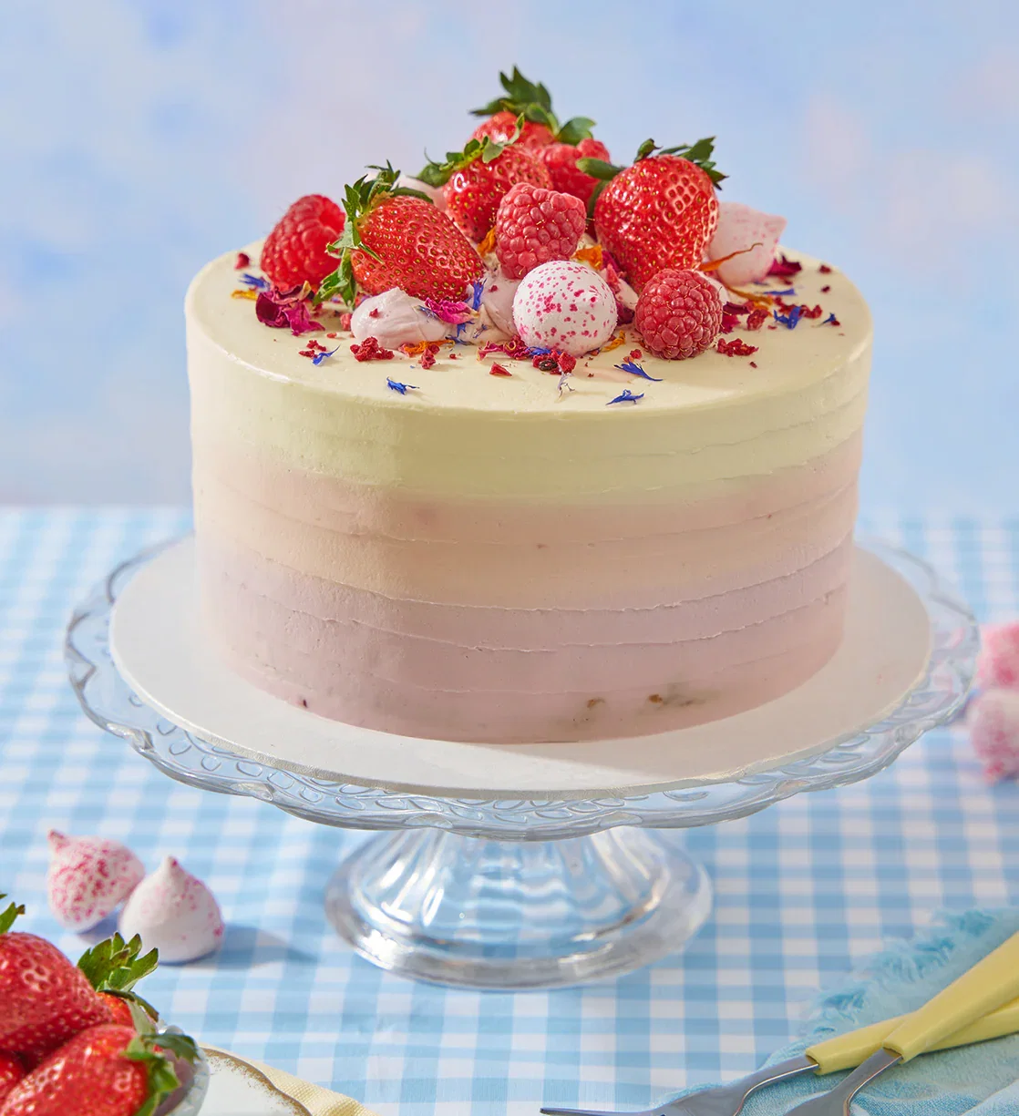 Image of Eton Mess Cake