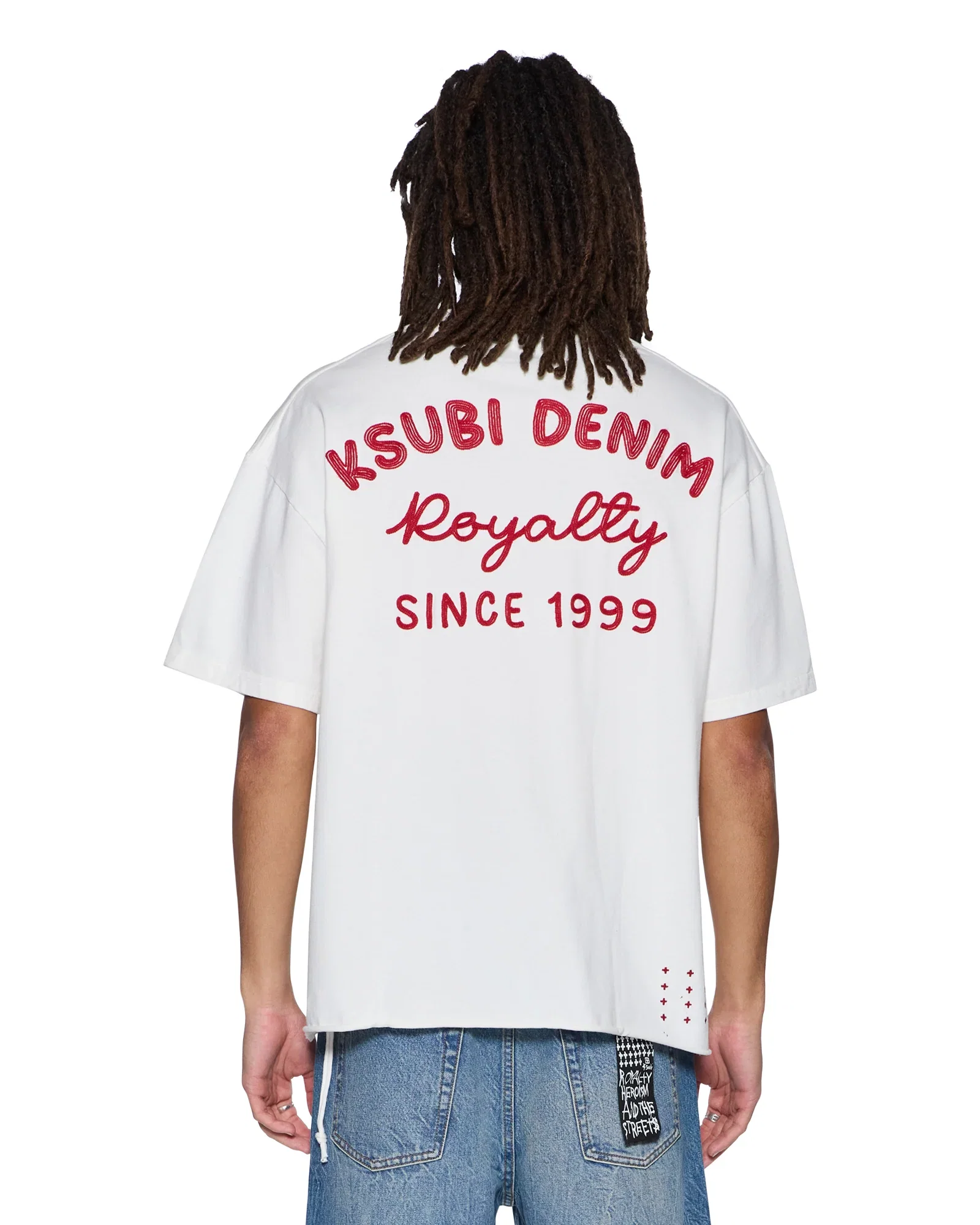 Image of MEKANIK BIGGIE SS TEE VINTAGE WHITE