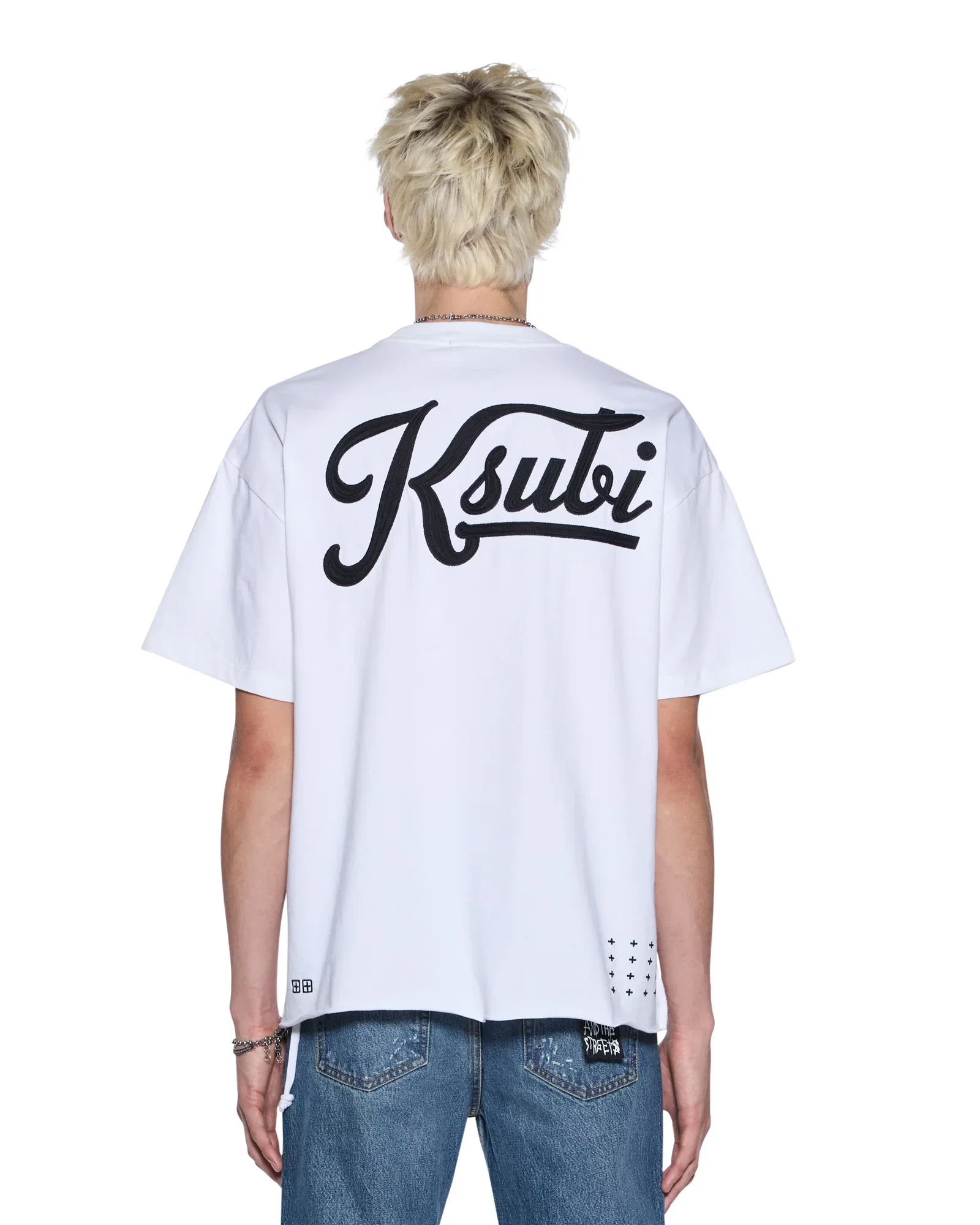 Image of OUTFIELD EKCESS SS TEE WHITE