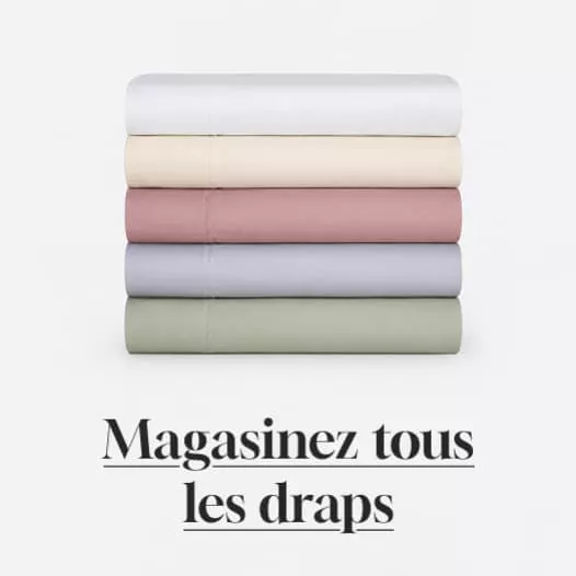 Magasinez tous les draps