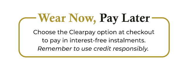 Wear Now Pay Later