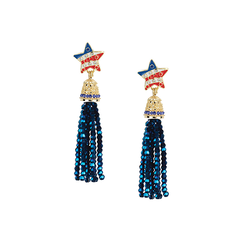 All-American Glamour Earrings