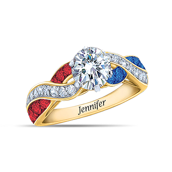 America the Beautiful Ring
