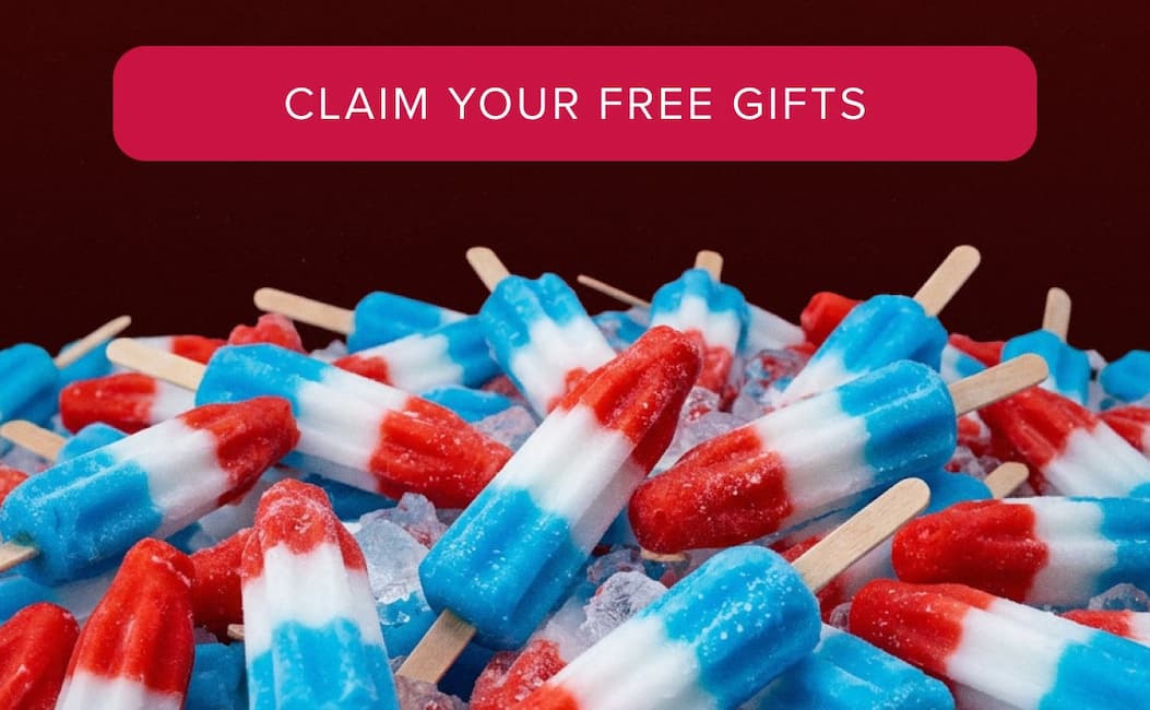 CLAIM YOUR FREE GIFTS
