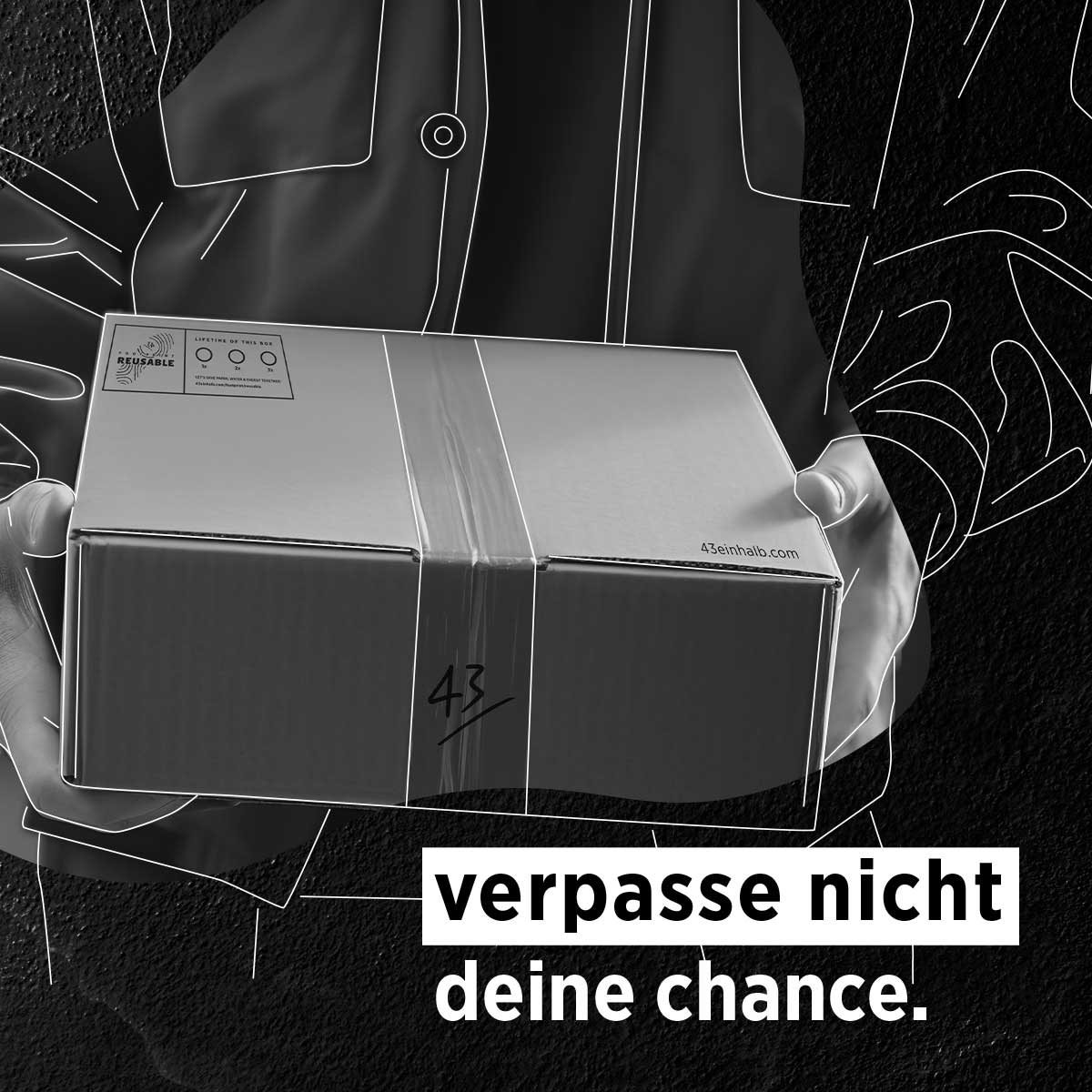 Verpasse nicht deine Chance