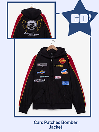 Car Patches Bomber Jacket