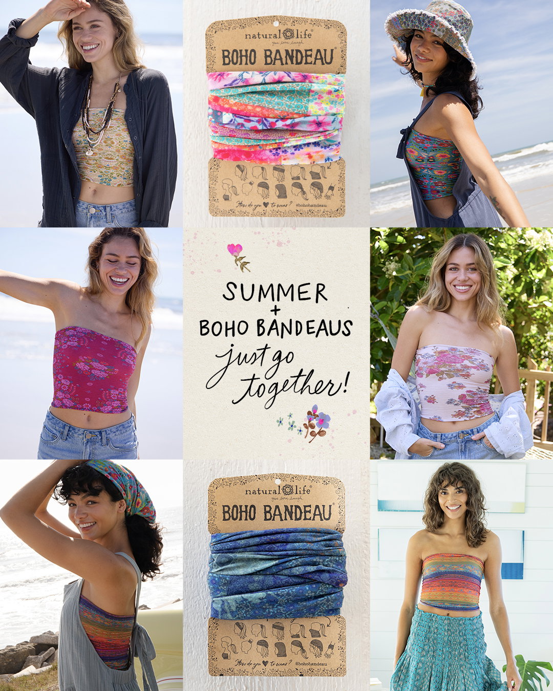 SHOP BOHO BANDEAUS