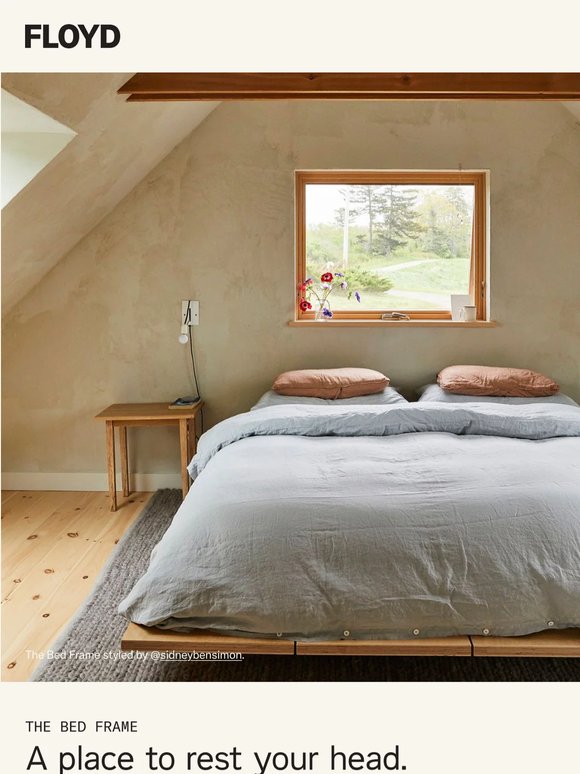 In place: The Floyd Bed