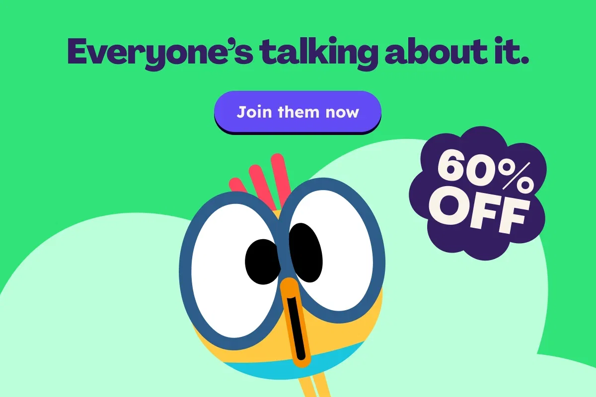 Families love it. 60% OFF 👀