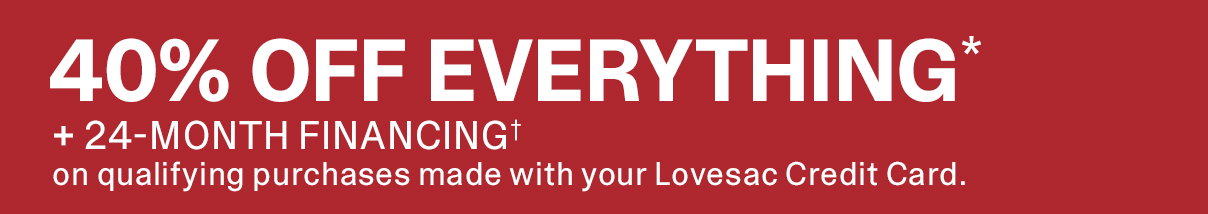 40% Off Everything