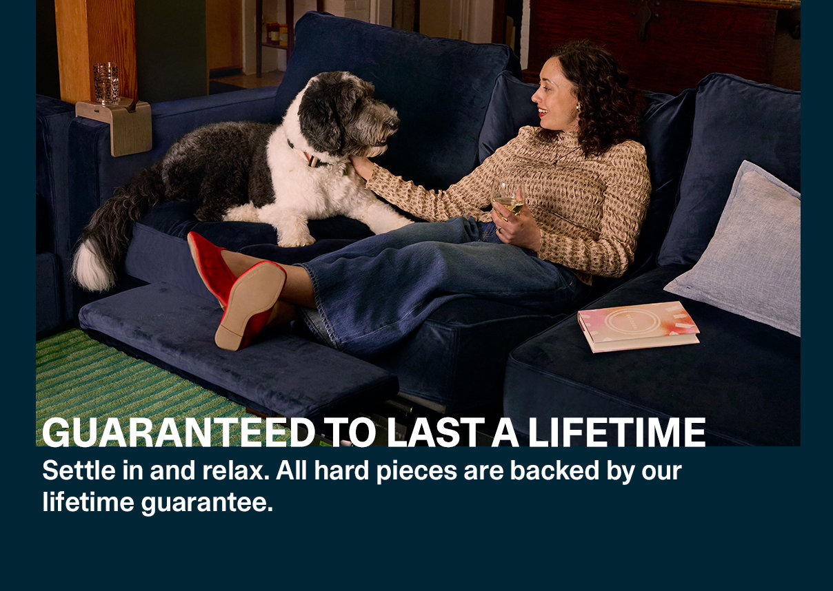 Guaranteed to Last a Lifetime