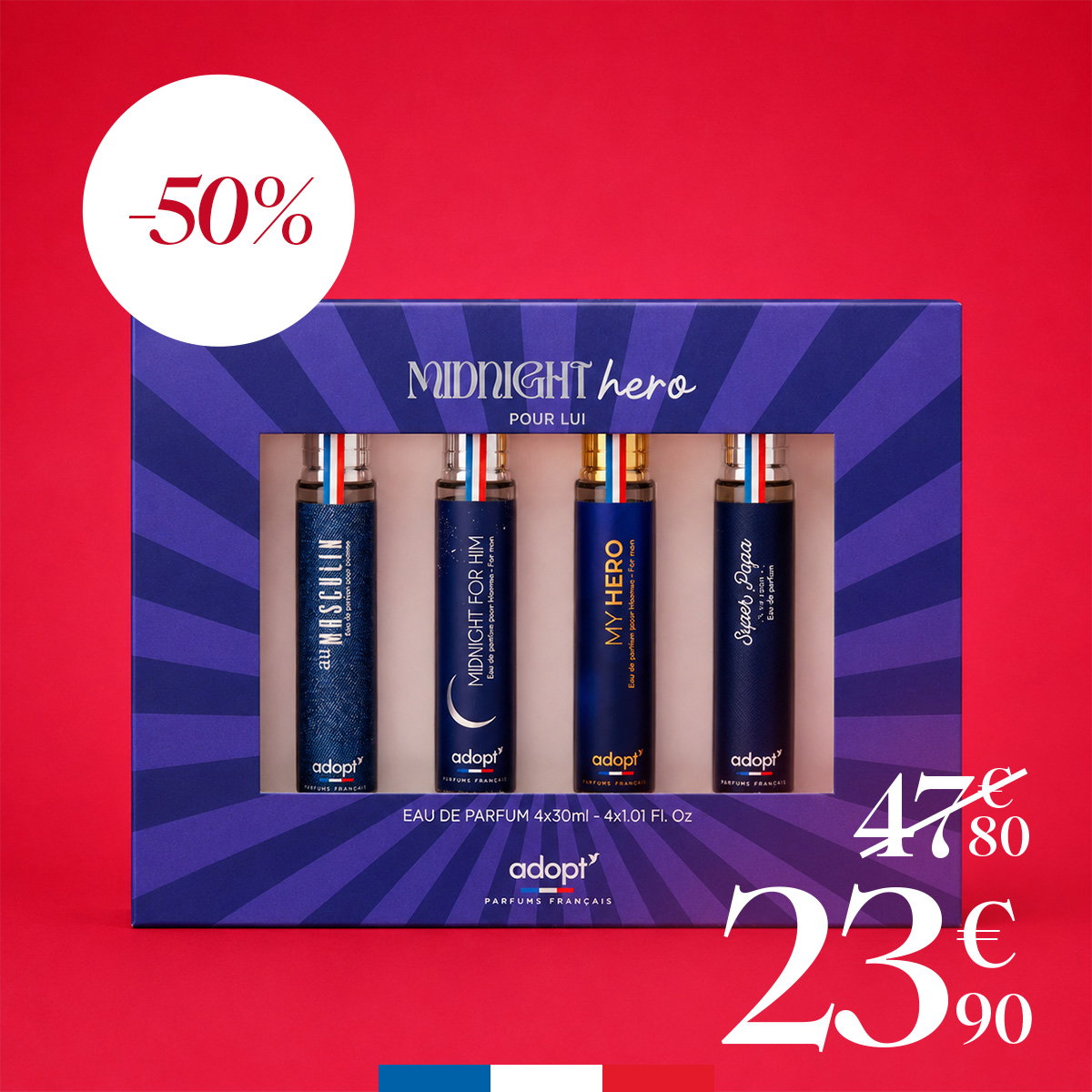 Coffret Midnight Hero - 23,90€