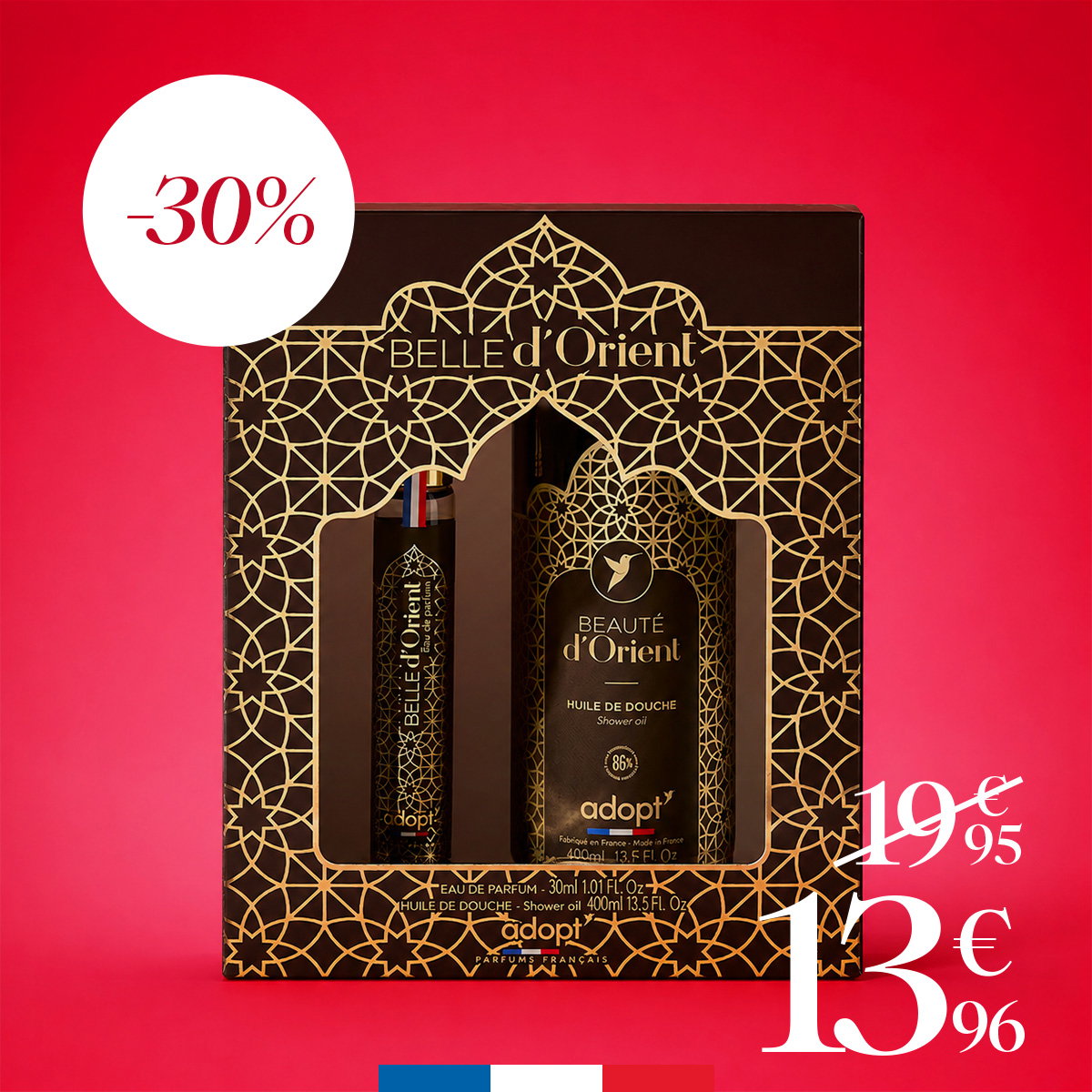 Coffret Belle d'Orient - 13,96€