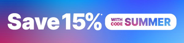 Use Code SUMMER At Checkout