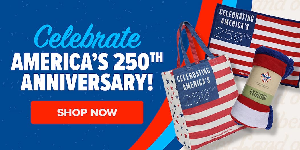 Celebrate America's 250th Anniversary