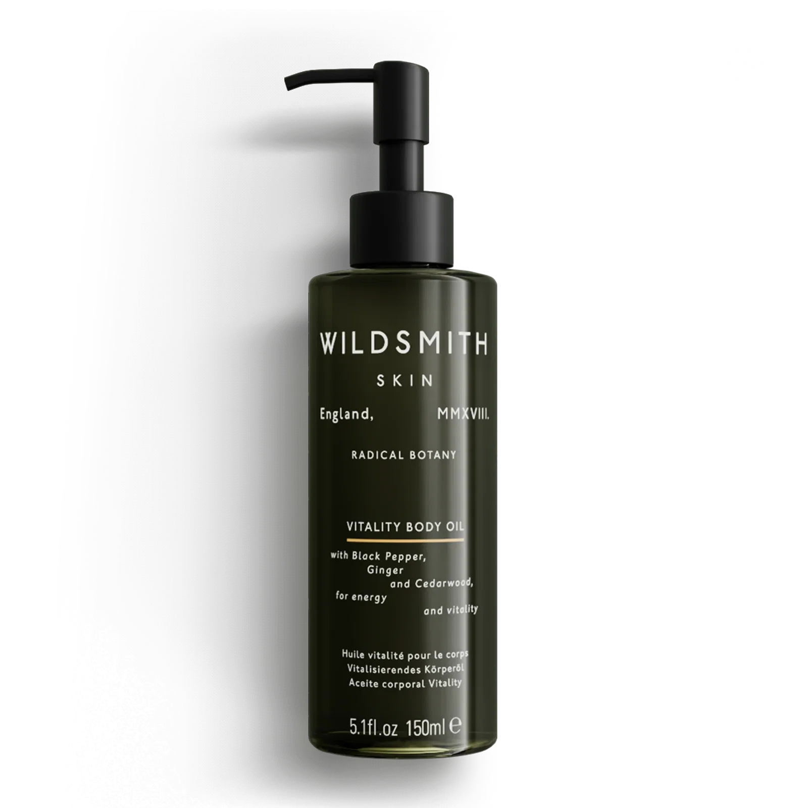 Image of VITALITY BODY OIL