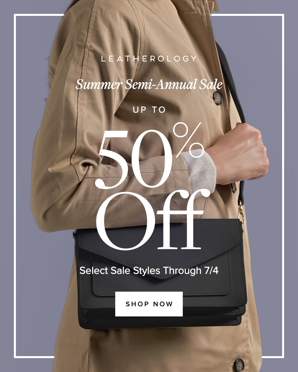 Shop the Semi Annual Sale >