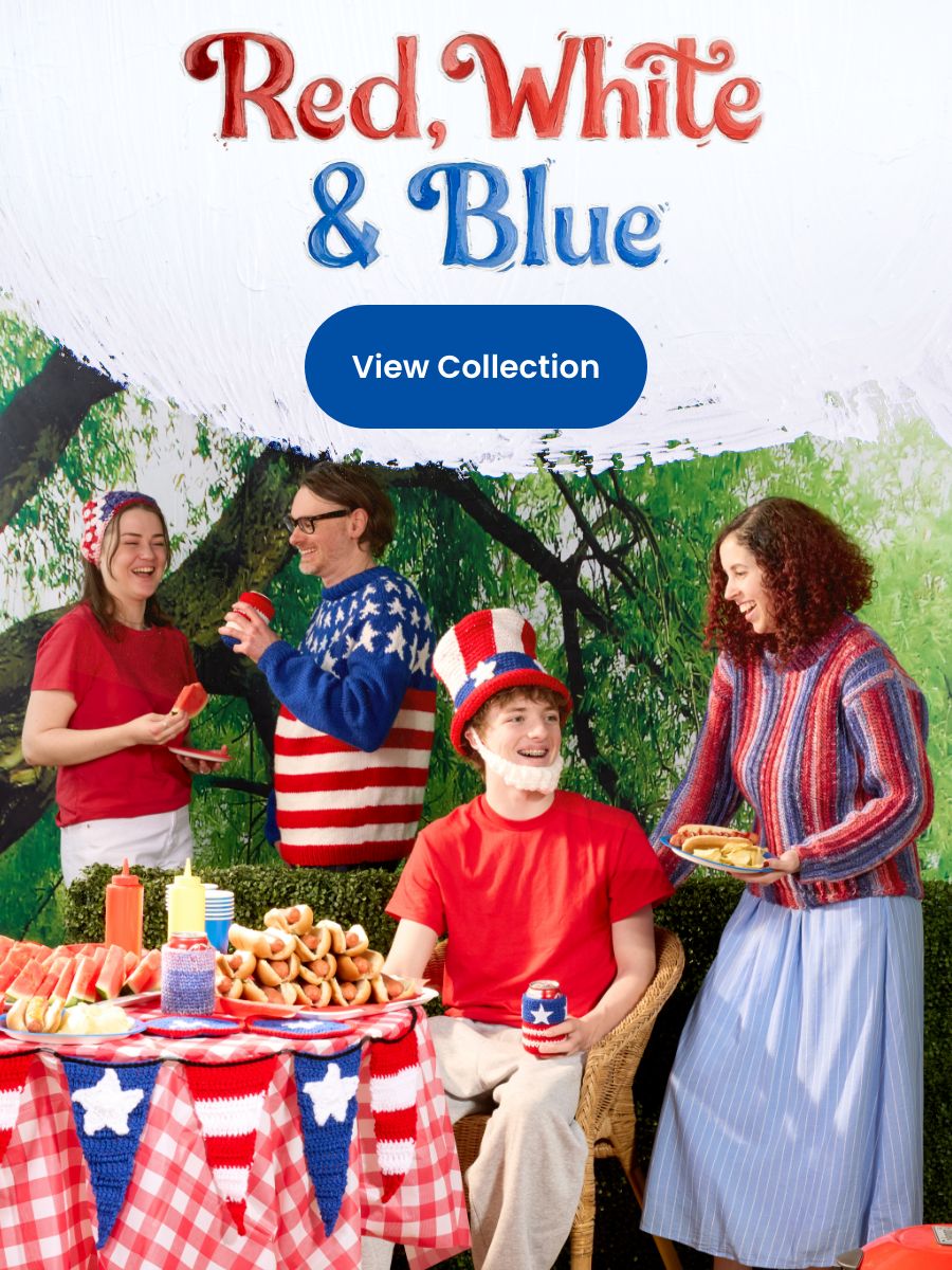 Free Red, White & Blue patterns