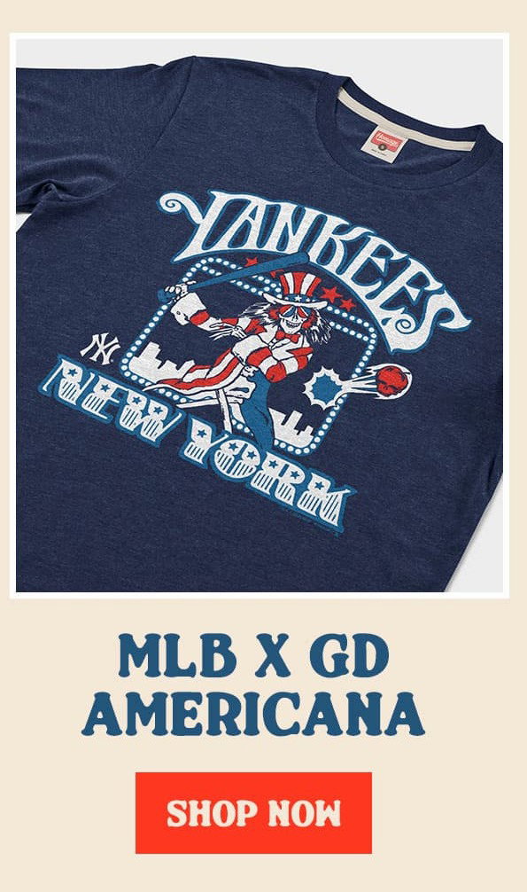 MLB x Grateful Dead Americana